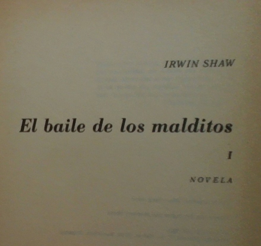 El baile de los malditos